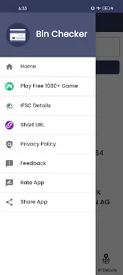Bin Checker android App screenshot 3