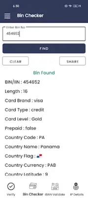 Bin Checker android App screenshot 6